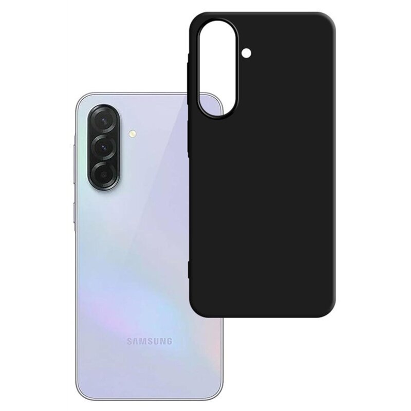 3MK Etui Matt Case do Samsung A37 5G czarne