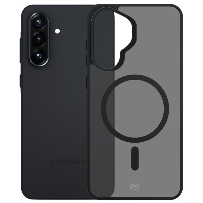 3mk Smoke MagCase do Galaxy A57 Czarny