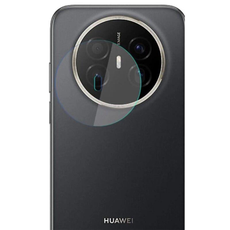 Szkło hybrydowe na obiektyw 3MK Hardy Fusion Lens Protection do Huawei Mate 70 Air