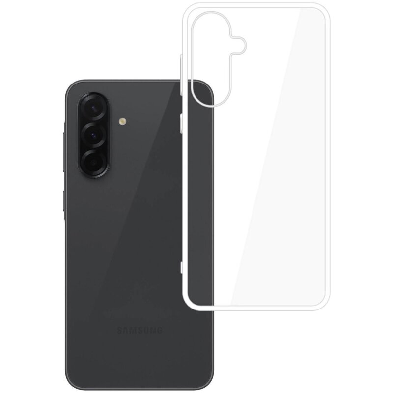 3MK Etui Clear Case do Samsung A37 5G przezroczyste