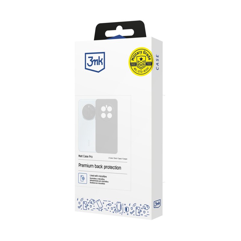 Samsung Galaxy A27 5G - 3Mk Matt Case Pro