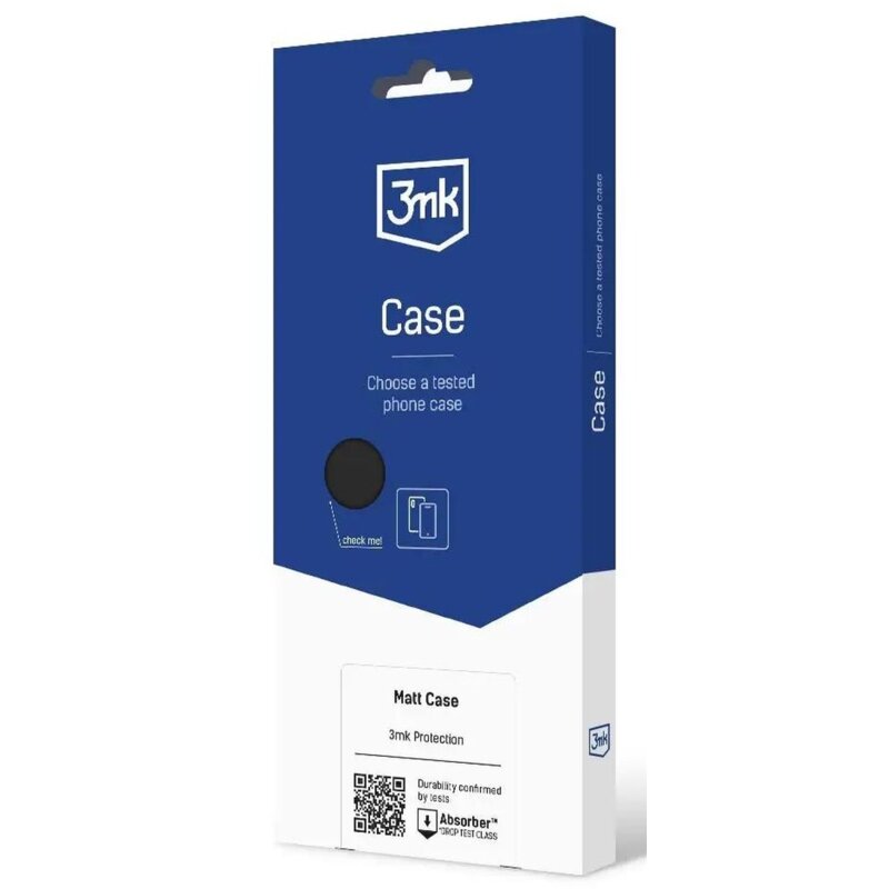 3mk Matt Case do Samsung Galaxy A57 Czarny