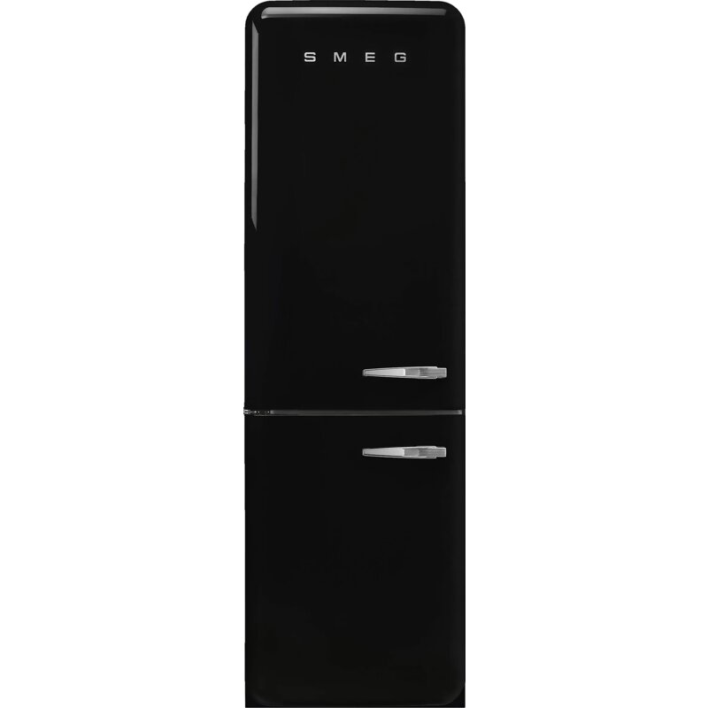 Smeg FAB32LBL6 Pełny No Frost 196,8cm Komora świeżości Czarny