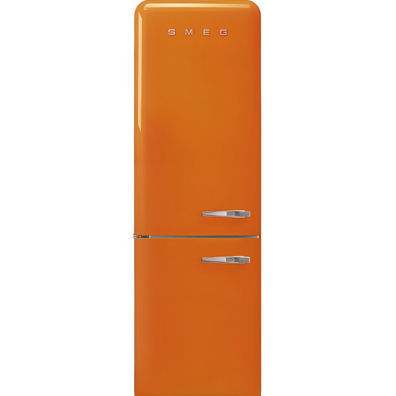 Lodówka SMEG 50's Style FAB32LOR6 Retro No frost 196.8cm Pomarańczowa