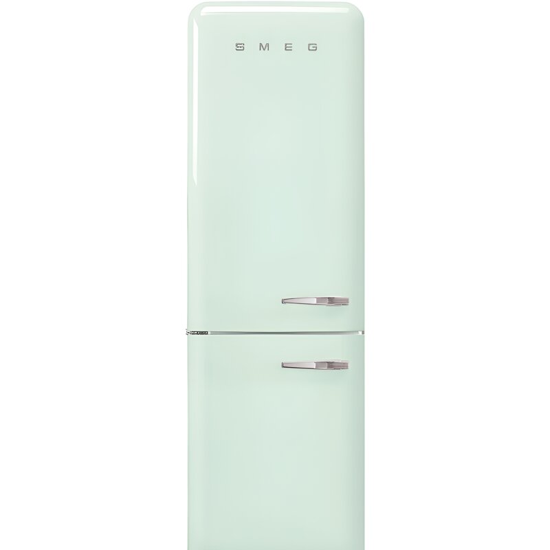Smeg FAB32LPG6 Pełny No Frost 196,8cm Komora świeżości Pastelowa zieleń