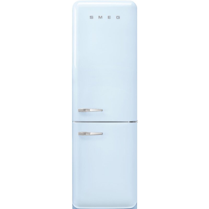 Smeg FAB32RPB6 Pełny No Frost 196,8cm Komora świeżości Pastelowy błękit