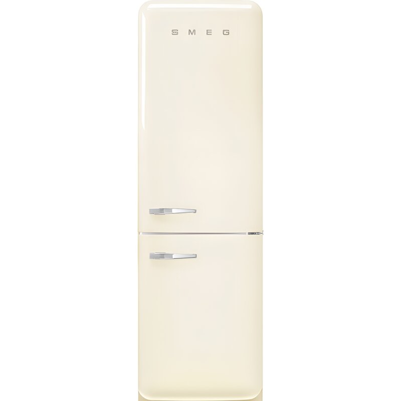 Smeg FAB32RCR6 Pełny No Frost 196,8cm Komora świeżości Kremowy