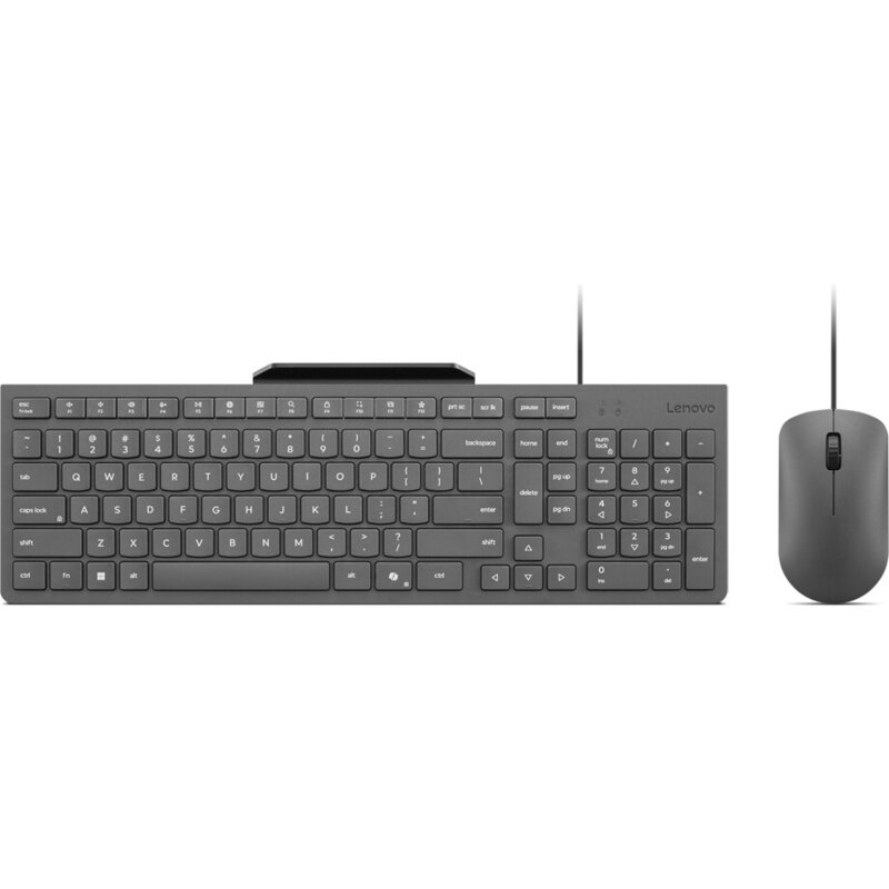 Klawiatura LENOVO 310 USB-A Wired Combo