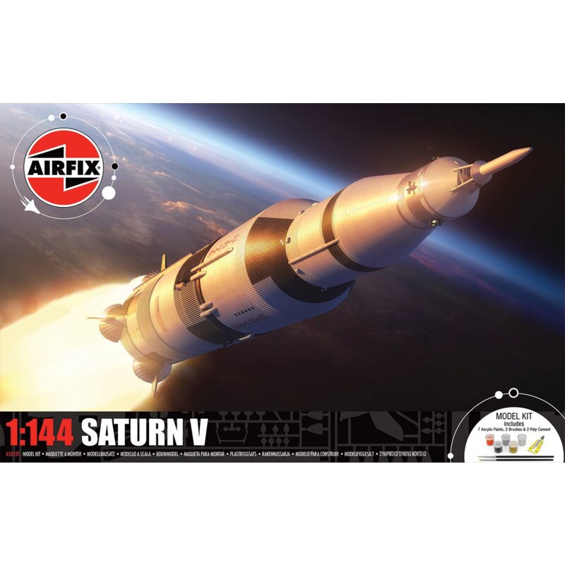 Airfix A50201 Gift Set NASA Saturn V