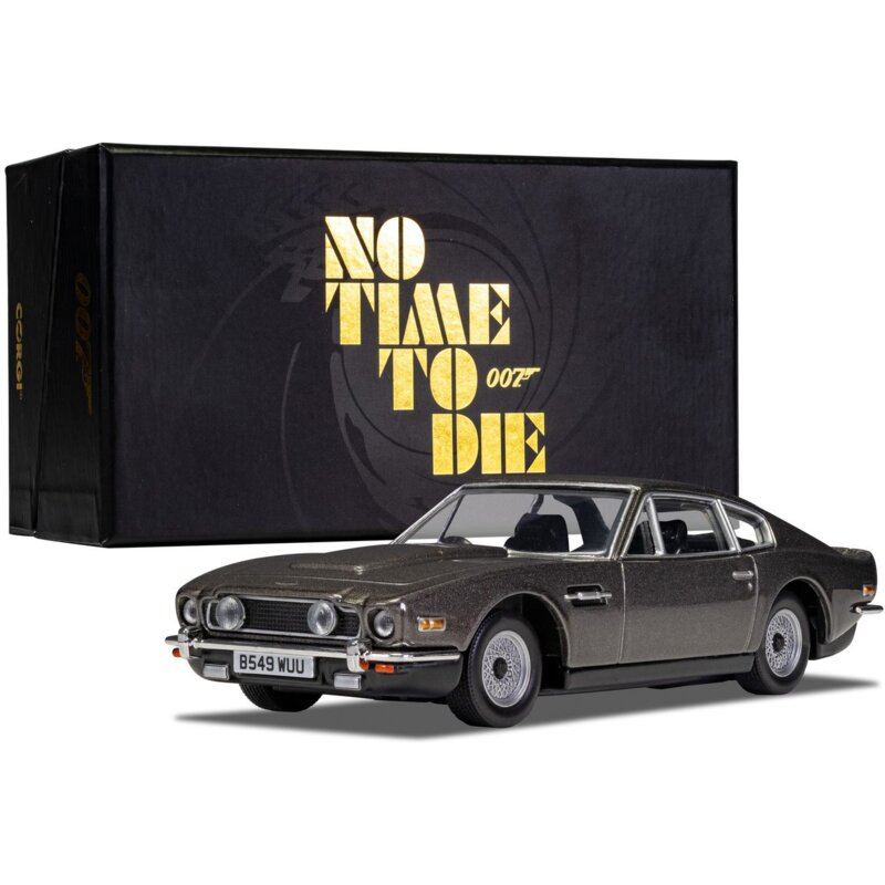 Corgi James Bond Aston Martin V8 Vantage Nie czas umierać