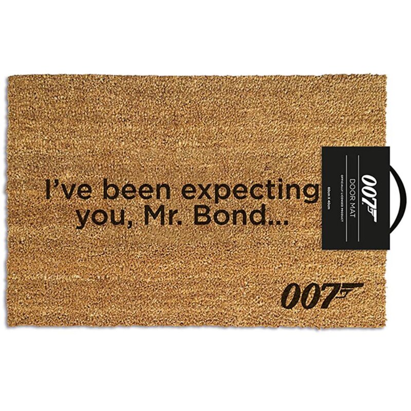 Wycieraczka PYRAMID James Bond (I've Been Expecting You) GP85190 Beżowy 40 x 60 cm