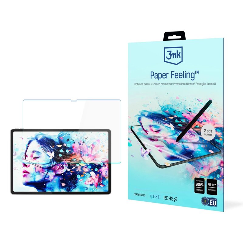 3mk up to 15" Paper Feeling do Lenovo Idea Tab Plus (TB361FU)