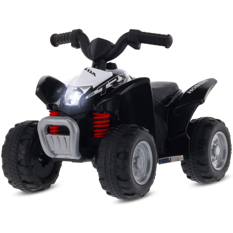 Quad elektryczny dla dziecka SUN BABY Honda TRX Czarny
