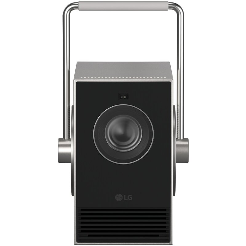 Projektor laserowy LG CineBeam Mini Q 4K (3840 x 2160), 600 ANSI lumen, Wi-Fi, Bluetooth