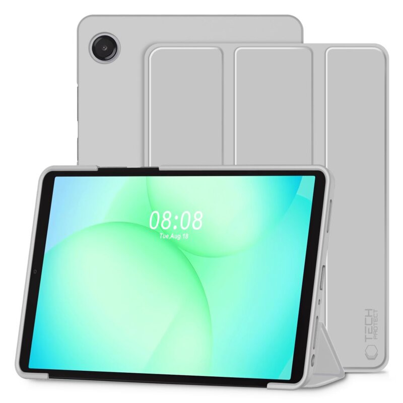 Etui na Samsung Galaxy Tab A9+/A11+ 11.0 TECH-PROTECT SmartCase Szary