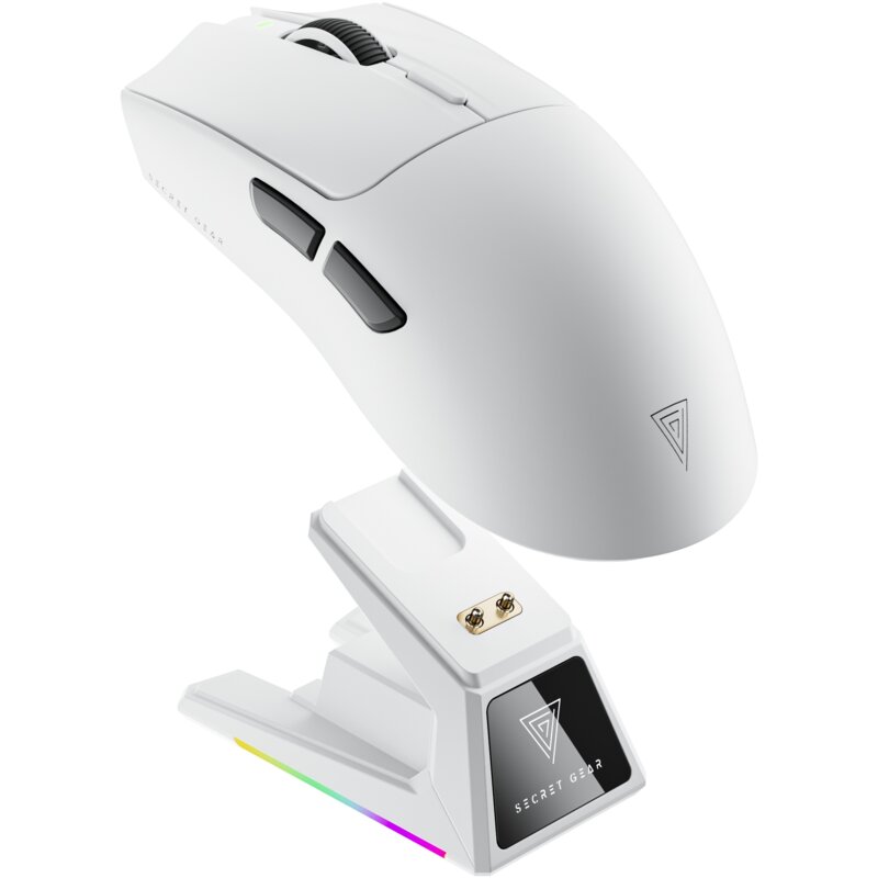Mysz SECRET GEAR ZX1 Biały