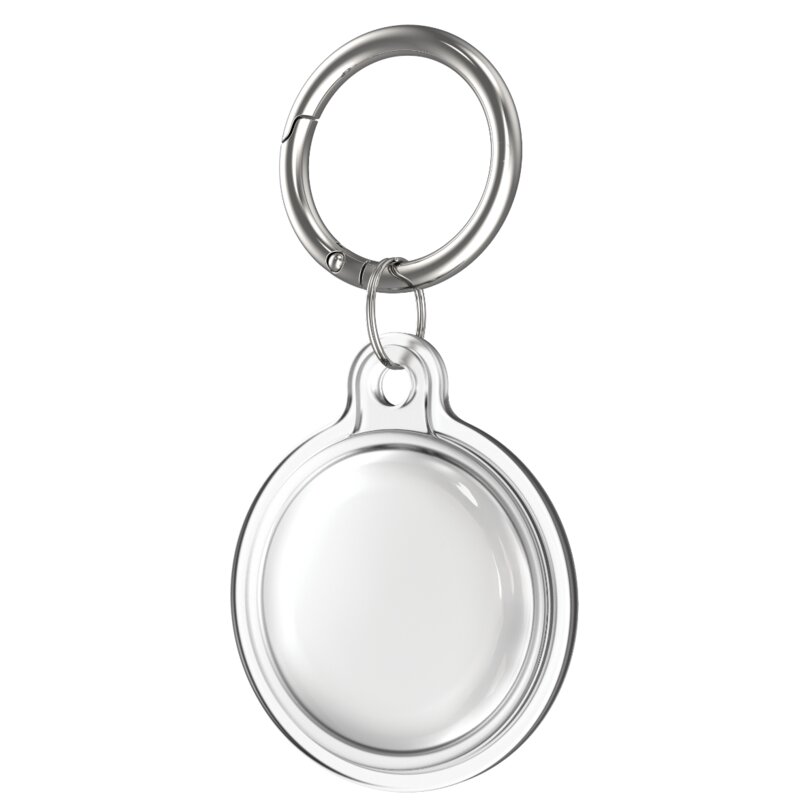 Etui CELLULARLINE Nova do Apple AirTag/Nova OneTag Przezroczysty
