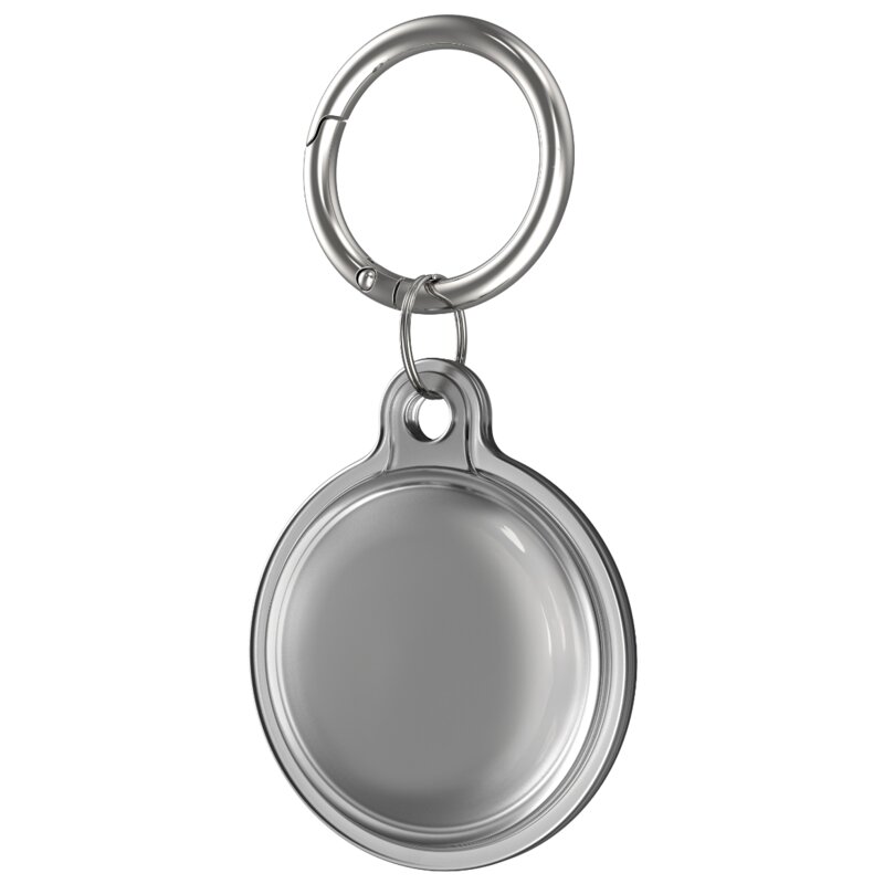 Etui CELLULARLINE Nova do Apple AirTag/Nova OneTag Przydymiony