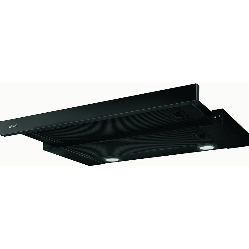 Okap ELICA Elite 26 BL/A/60 GFB E124XXI-038-002 Czarny 581m3/h 61dB klasa C