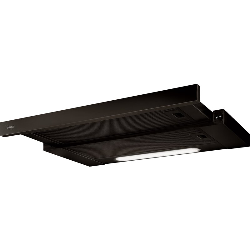 Okap ELICA Elite 35 BL A 60 GFB Czarny 640m3/h 63dB klasa A