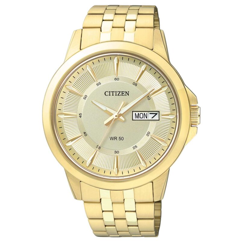 Zegarek CITIZEN Elegance BF2013-56PC Złoty