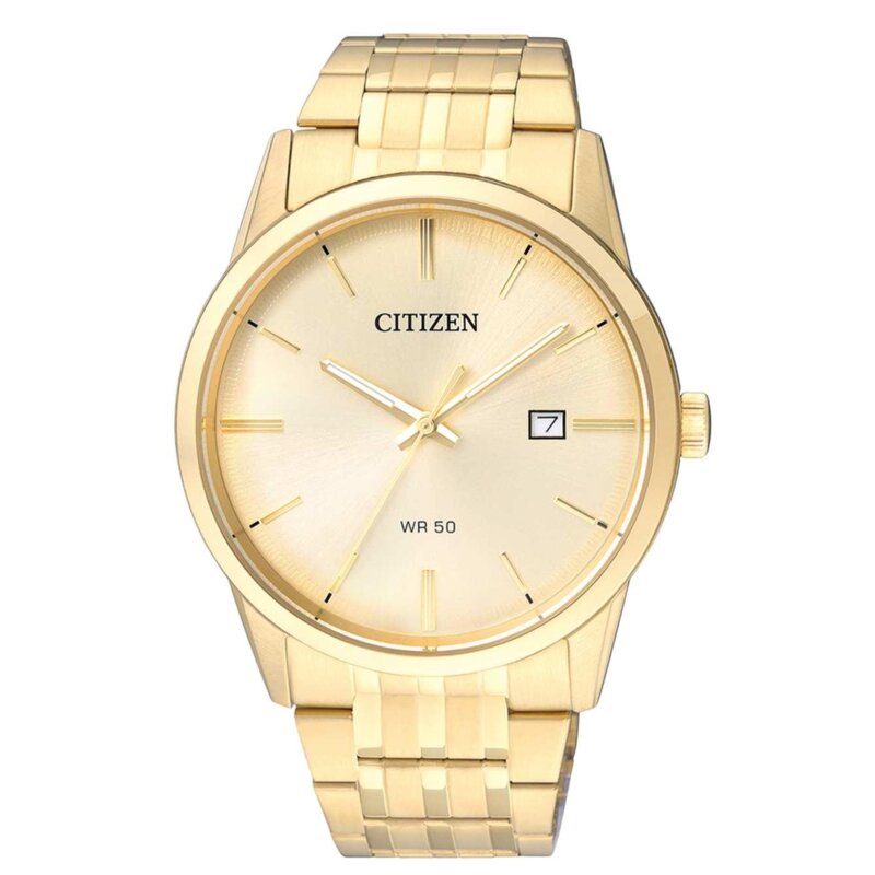 Zegarek CITIZEN Elegance BI5002-57P Złoty