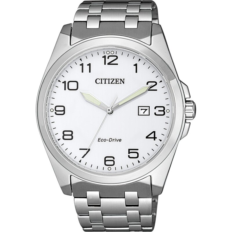Zegarek CITIZEN Eco-Drive Elegance BM7108-81A Srebrny