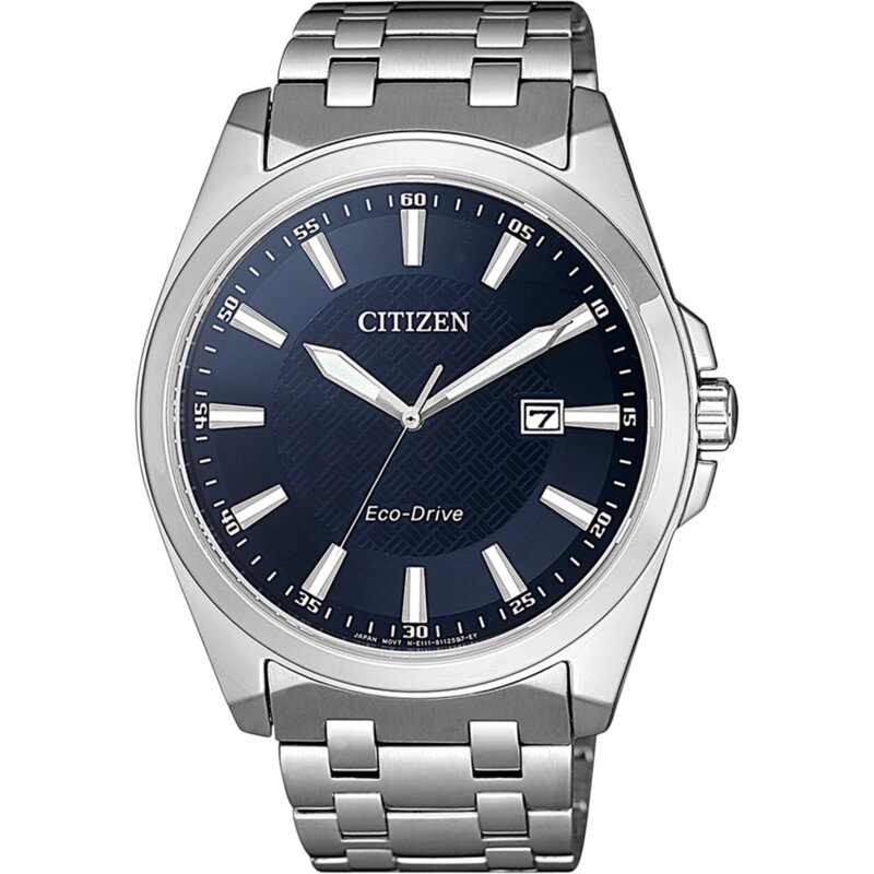 Zegarek CITIZEN Eco-Drive Elegance BM7108-81L Srebrny