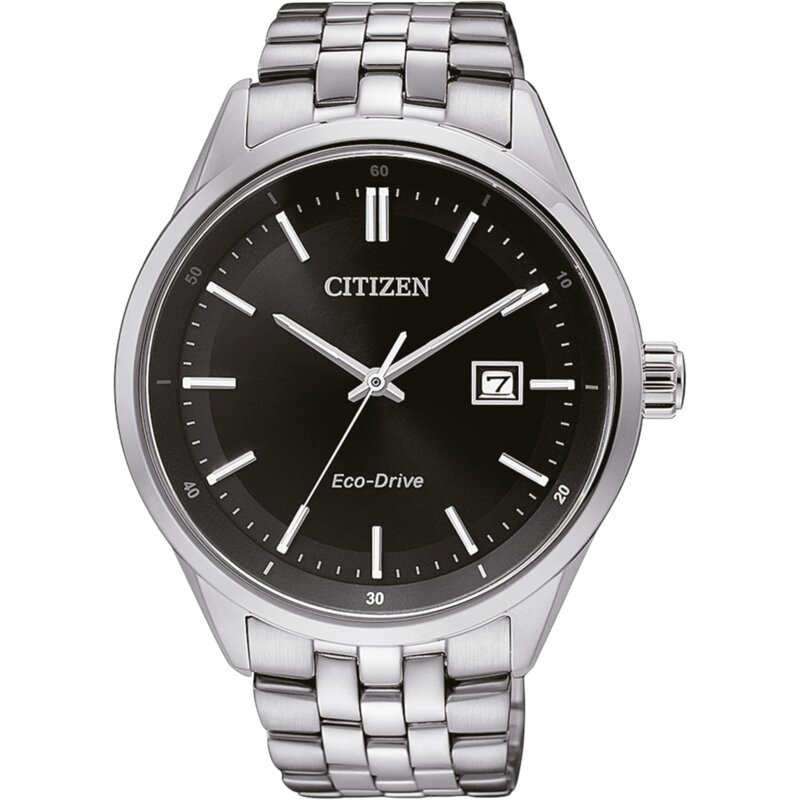 Zegarek CITIZEN Eco-Drive Elegance BM7251-88E Srebrny