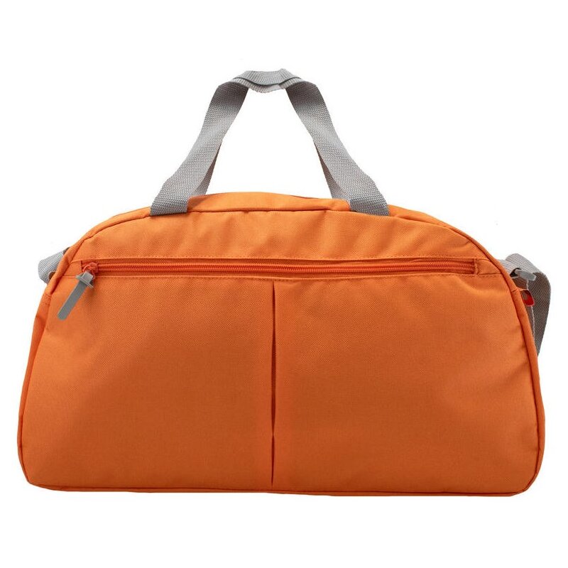 Torba sportowa SEMI LINE A3050-5 Pomarańczowo-szary
