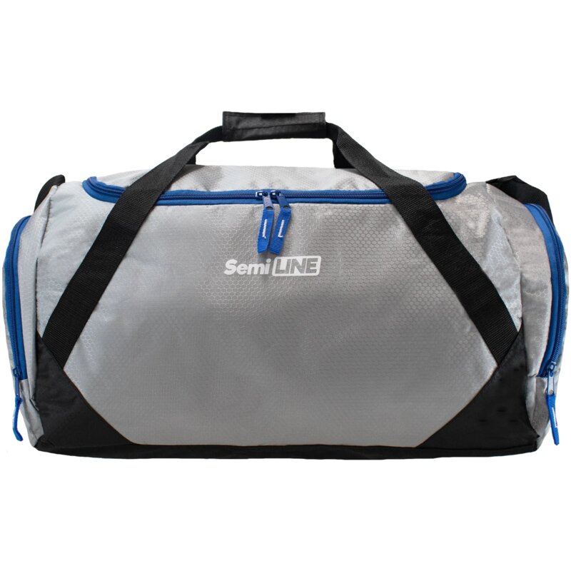 Torba SEMI LINE A3044-1 Szaro-granatowa