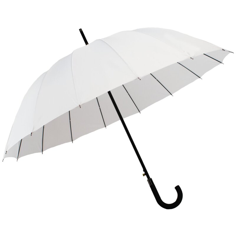 Parasol SEMI LINE 2512-4 Biały