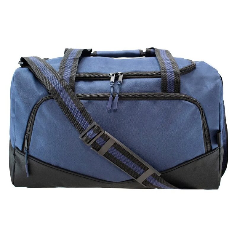 Torba SEMI LINE A3026-6 Granatowo-czarny