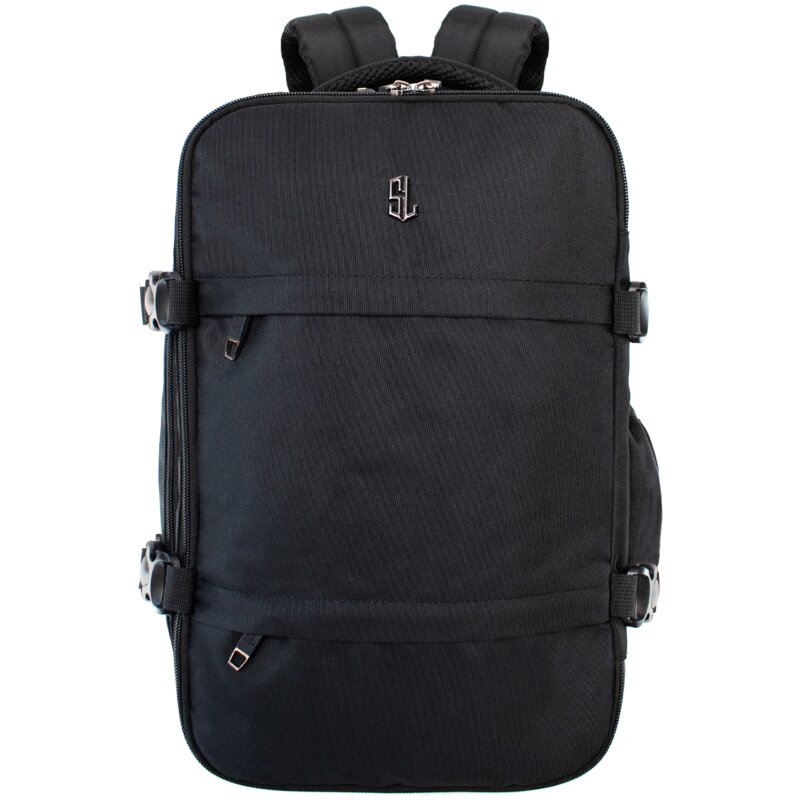 Plecak SEMI LINE P8308-1 Czarny