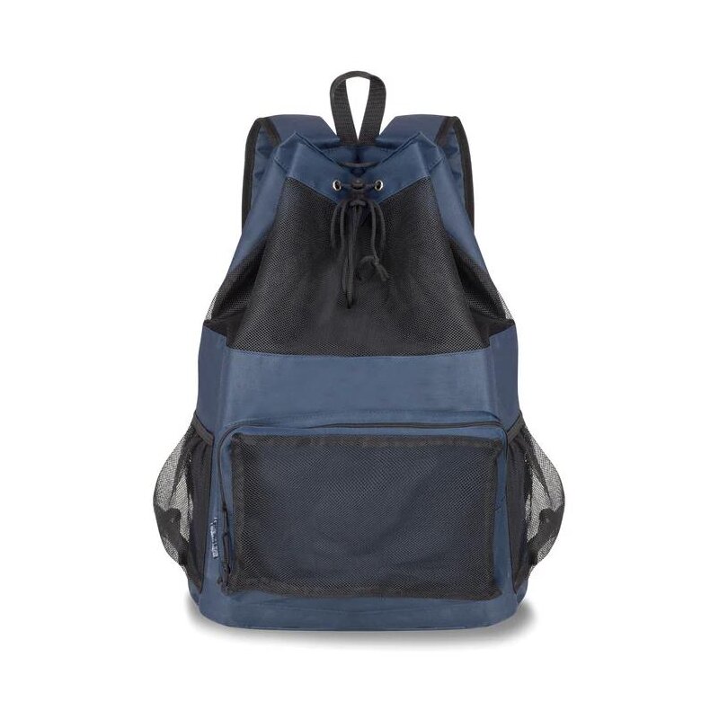 Plecak na basen SEMI LINE A3006-7 Granatowo-czarny