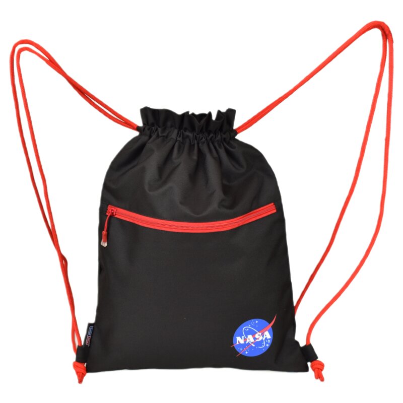 Worek SEMI LINE NS02 Nasa Czarno-czerwony