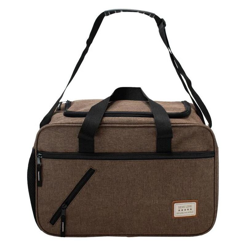 Torba SEMI LINE T5785-3 Brązowy