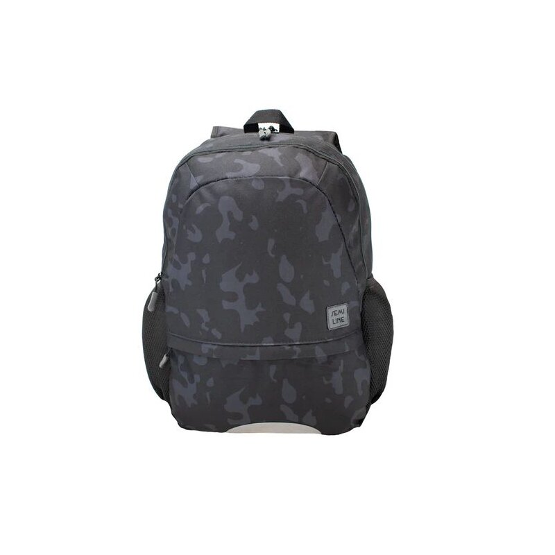Plecak SEMI LINE J4925-1 Grafitowo-czarny