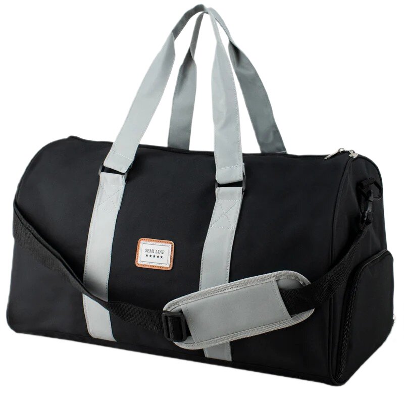 Torba SEMI LINE A3031 Czarny
