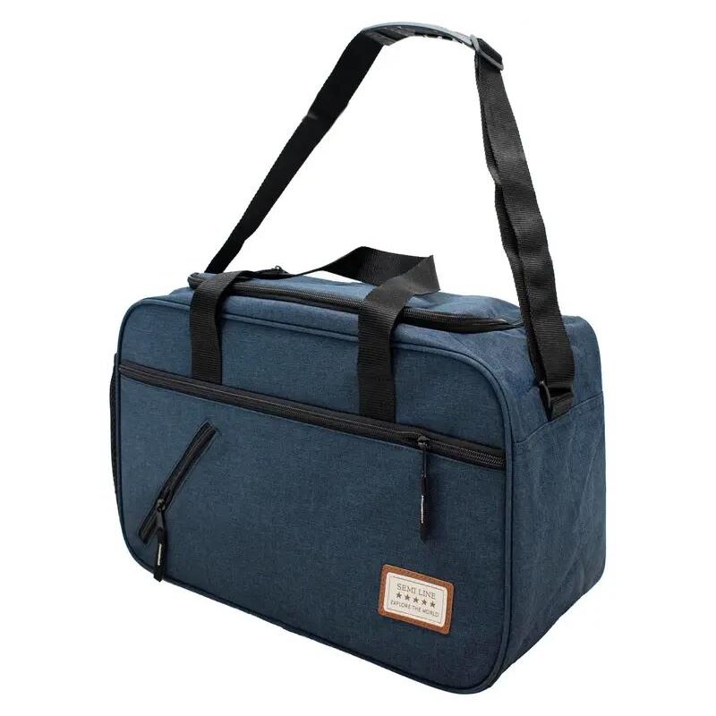 Torba SEMI LINE T5785-1 Granatowy