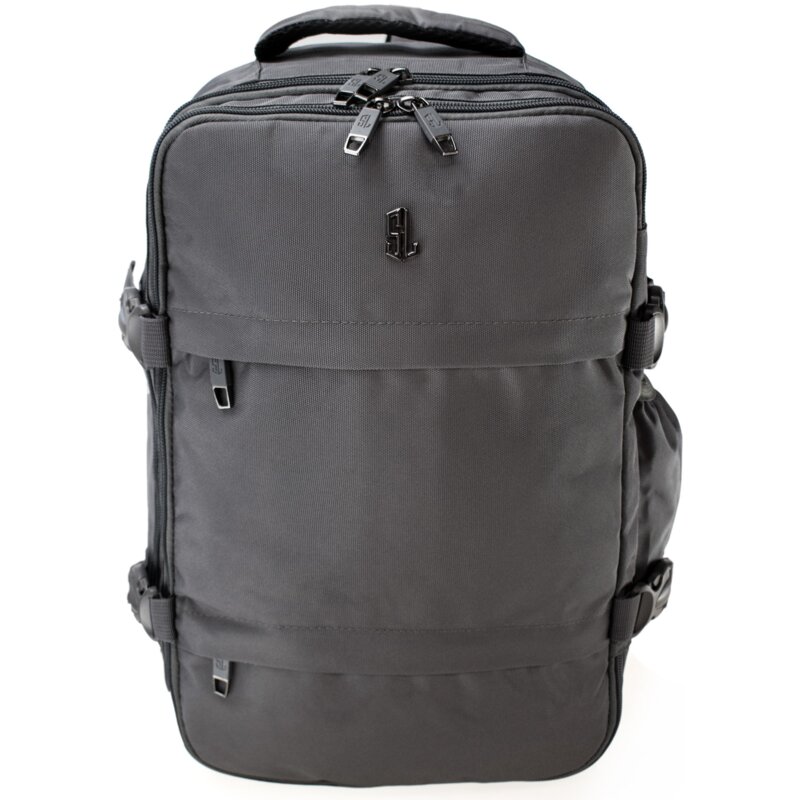 Plecak SEMI LINE P8308-2 Szary