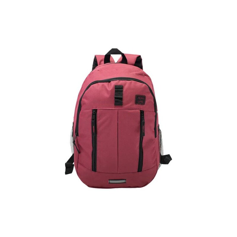 Plecak SEMI LINE J4923-3 Bordowy