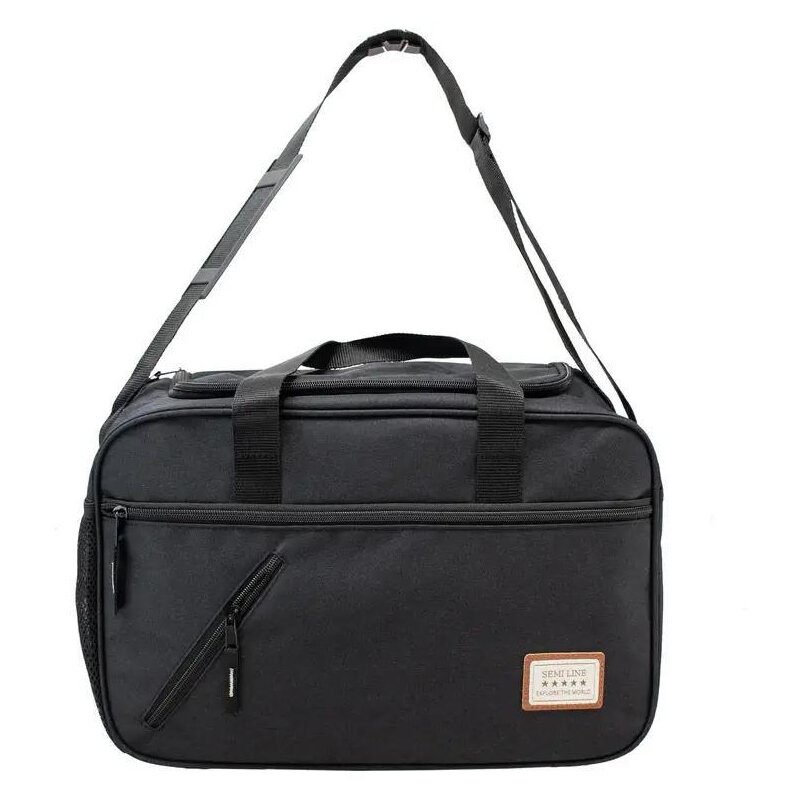 Torba SEMI LINE T5785-4 Czarny