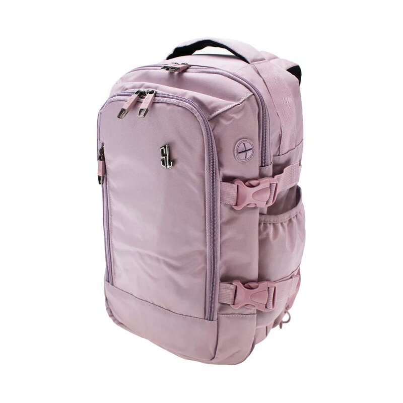 Plecak SEMI LINE P8298-4 Różowy