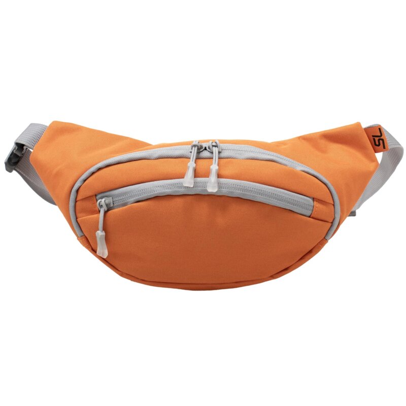 Saszetka SEMI LINE L2065-3 Pomarańczowo-szary