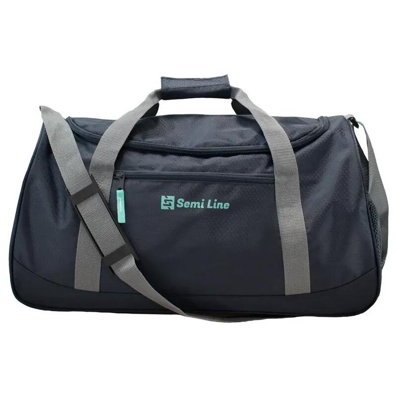 Torba SEMI LINE A3043-4 Grafitowo-szary