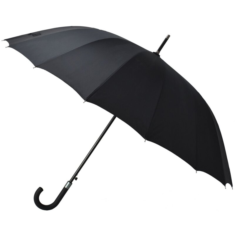 Parasol SEMI LINE 2512-0 Czarny