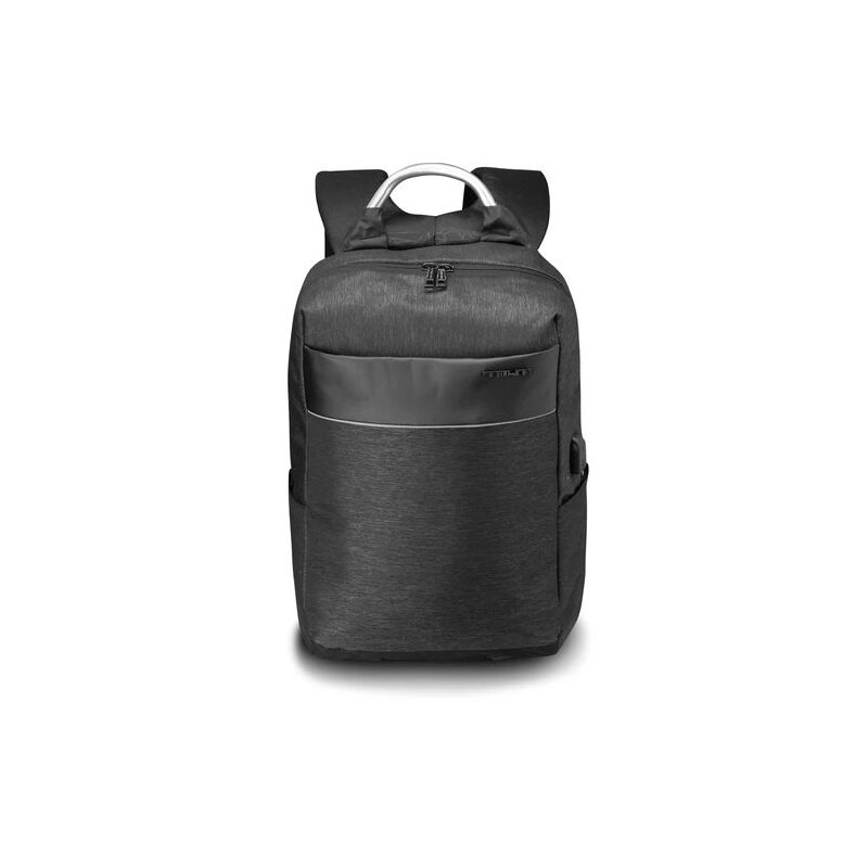Plecak na laptopa SEMI LINE P8252-0 15.6 cali Czarny