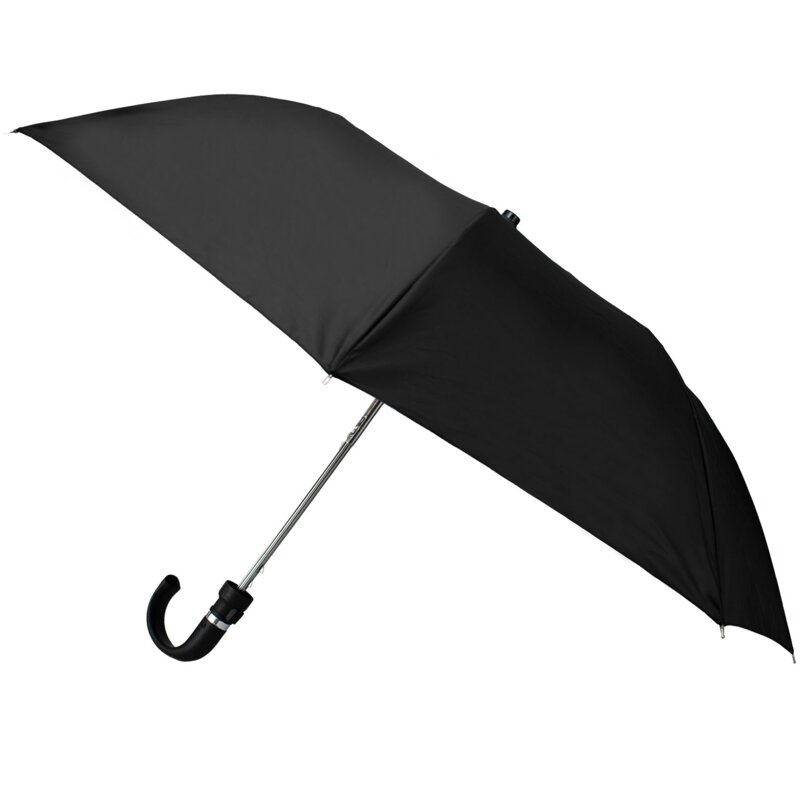 Parasol SEMI LINE L2038-0 Czarny