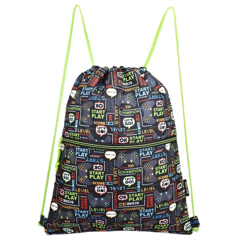 Worek SEMI LINE J4682 Gamingowy Wielokolorowy